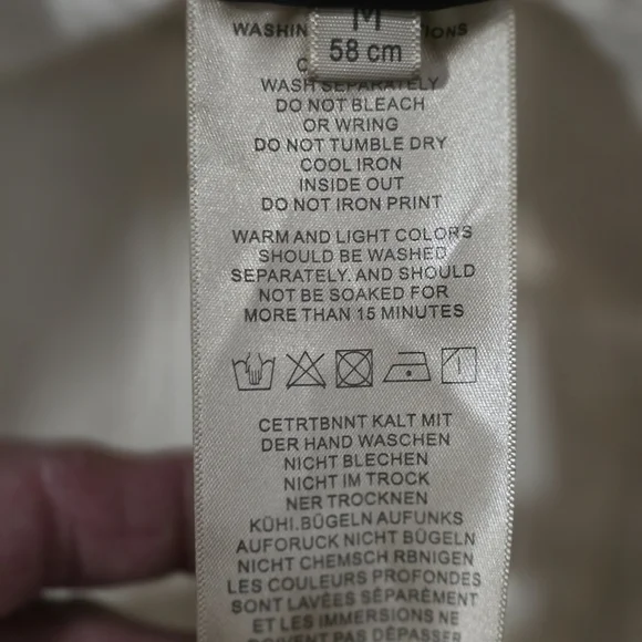 Louis Vuitton Unisex Street Style Bucket Hats Wide-brimmed Hat. NWOT - Picture 6 of 8